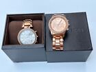 2 Watches Job Lot Untested MICHAEL KORS watches And Watch box