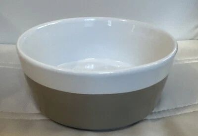 Cuenco de cerámica para perros Dipper para razas pequeñas y grandes - pesado y duradero... Foto 1 de 3