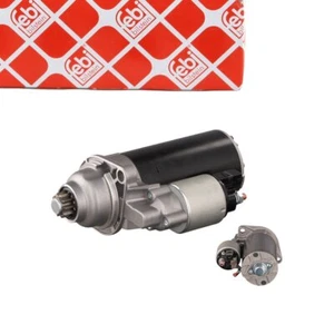 febi Anlasser Starter 12V 2kW für VW GOLF 3 4 PASSAT B3/B4 AUDI SEAT 1.4/1.9 TDI - Bild 1 von 2