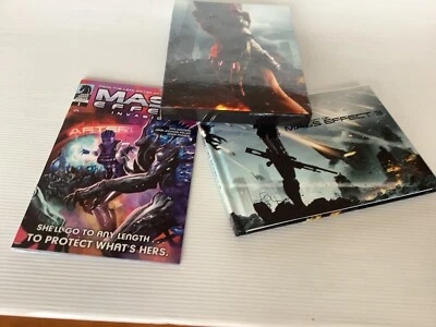 Mass Effect 3 PC Collectors Edition - Artbook - Image 1 of 4