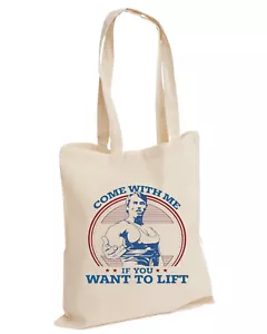 Come With Me If You Want To Lift Terminator Arnold Schwarzenegger (LIFT, BAG ) - Picture 1 of 4