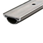 Under Door Threshold  1-1/4-in X 36-in Silver Aluminum Rug Low By Strip Seals
