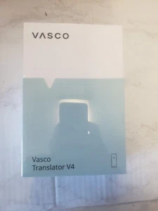 Vasco Translator V4 BLACK ONYX Voice Translator 108 Languages Made In Poland - Picture 1 of 6