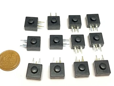 ENDLESSPARTS 12 x Latching push button switch smd on/off flashlight mini small torch 1a B27