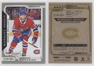 2018-19 Upper Deck O-Pee-Chee Update Silver Jesperi Kotkaniemi #623 Rookie RC