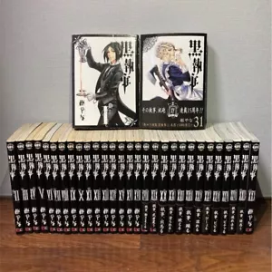 Complete set Black Butler Kuro Shitsuji Vol.1-34 Japanese Manga Comic Used - Picture 1 of 1