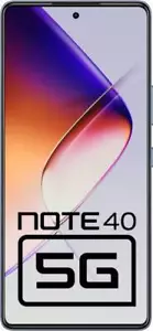 Infinix Note 40 5G Factory Unlocked Dual SIM 8GB RAM 256GB GLOBAL ROM-BLACK - Picture 1 of 11