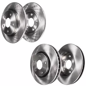 (4) Rotores de freno delanteros traseros para Chrysler PT Cruise 2001 2002 2003 2006 2007 - Imagen 1 de 1