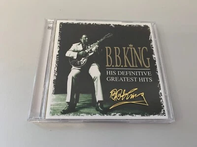 B.B. King – His Definitive Greatest Hits - Doppel CD © 1999 - Bild 1 von 4