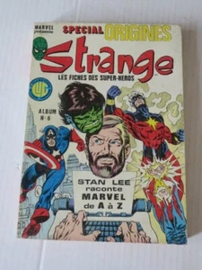 STRANGE SPECIAL ORIGINES   album relié  N° 6 - Picture 1 of 2