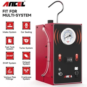 2023 ANCEL S200 Smoke Leak Detector EVAP Pipe Smoking Generator Pipe Leakage - Picture 1 of 6