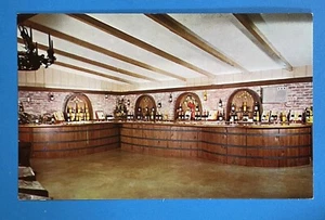MADERA CALIFORNIA CA SALA DE CATA DE VINOS c1960 postal vintage - Imagen 1 de 2