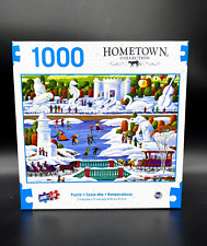 Heronim Sure Lox Wisconsin Snow Sculpture Hometown Collection 1000 Puzzle Pieces