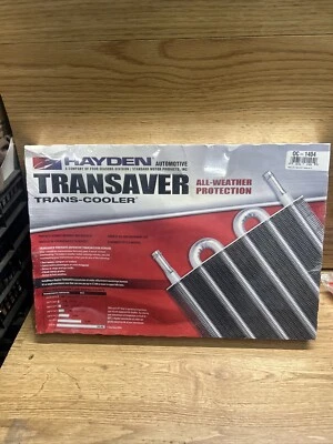HAYDEN TRANSAVER TRANS-COOLER 1404 HEAVY DUTY 22,000 Lbs - Image 1 of 4