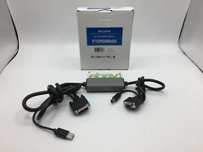 Genuine BELKIN DVI to VGA Smart Cable 6' [ F1D9008b06 ] FREE S/H - Image 1 of 4