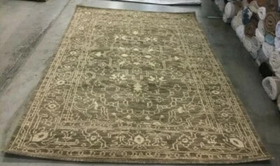 Alfombra de manchas traseras MARRÓN / BEIGE 6' X 9', precio reducido 1172643519 KNY682A-6 Foto 1 de 4