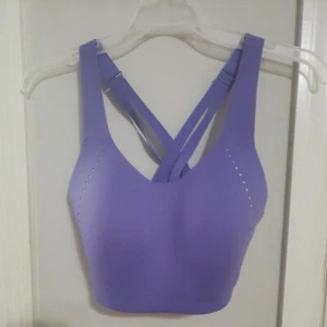 Lululemon AirSupport BH *hohe Unterstützung lila Größe 34 DD - Bild 1 von 4