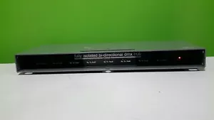 DOUG FLEENOR DMX HUB ISOLATED 8 PORT RDM SPLITTER 5 PIN - Picture 1 of 3
