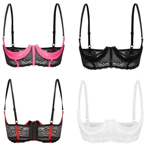 Ropa Interior Mujer Día de San Valentín Lencería Sujetador Erótico Sexy Sujetador Estante Adulto - Imagen 1 de 57