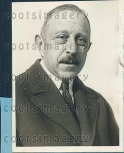 1928 Journalist Ralph Blumenfeld Chefredakteur London Express Pressefoto - Bild 1 von 2