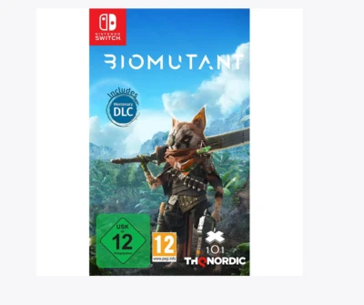 THQ NORDIC GMBH Biomutant Nintendo Switch NEU OVP | Open World RPG | Kung-Fu Actionspiel