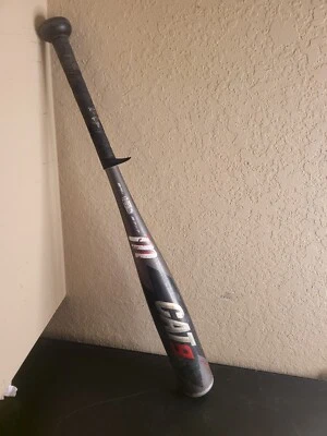 Bate de béisbol Marucci CAT 9 negro rojo 2 3/4" Jr Big Barrel 27/17 oz MJBBC9 Foto 1 de 4