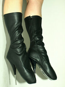 Promotion ! High heels kunstleder ballet  boots size 37-47  heel 20cm POLAND