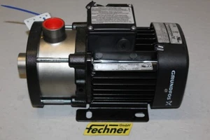 Grundfos Pumpe CM1-3 CM1-3 B-R-I-E-AQQE E1-A-A-N Neu Transportschaden - Bild 1 von 7