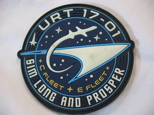 W@W! Extremely Rare Original URT 17-01 Drone Training Patch 558 FTS USAF - Picture 1 of 4