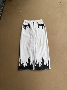 Baggy Anchor Blue Jeans From The 90s - Picture 1 of 6