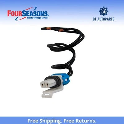 For 2001-2003 GMC Sierra 1500 HD A/C Clutch Cycle Switch Connector 4 Seasons - Image 1 of 4