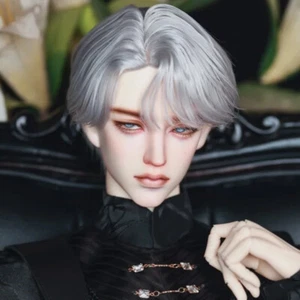 1/3 BJD Doll Resin Joints Bare Doll Cool Male Boy Eyes Face Makeup Handmade Gift - Picture 1 of 6
