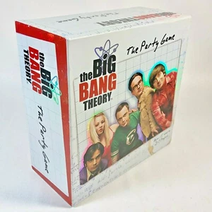The Big Bang Theory The Party Game English edition 2012 Open Box Complete - Picture 1 of 12