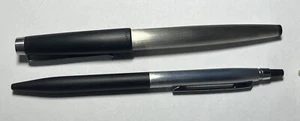 Lamy Kugelschreiber/ Füller Set - Edelstahl (Silber) - IBM - Guter Zustand, 80er - Bild 1 von 14