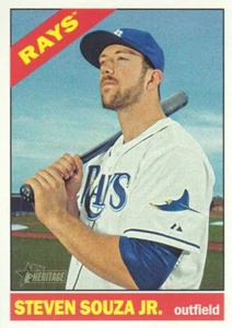 2015 Topps Heritage Baseball #640 Steven Souza Jr. - Picture 1 of 2