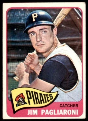 1965 Topps Jim Pagliaroni Baseball Cards #265 - Image 1 of 2
