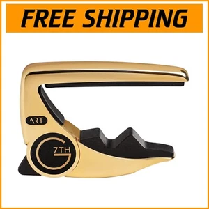 Capotasto Performance 3 con tecnologia ART - Oro 18kt per corde in acciaio regolate - Foto 1 di 9