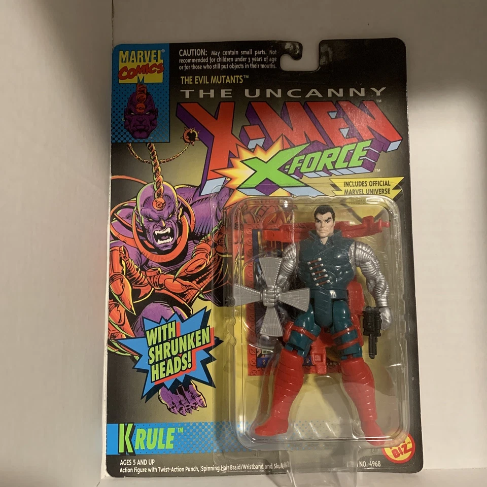 ToyBiz Evil Mutants The Uncanny X-men X-force Krule 1993