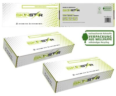 SKINSTAR NATURAL WAX Ski Langlauf Snowboard Wachs Touren Ski Wax 500g - Bild 1 von 4