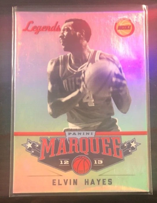 2012-13 Panini Marquee ELVIN HAYES #123 Rockets - Image 1 of 2