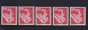 Bundesrepublik MNH ** 990 (5x) - Picture 1 of 1