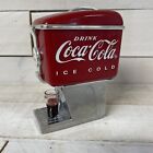 Coca Cola Vintage Fountain Dispenser Money Bank 1997 Fast Shipping