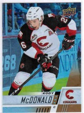 17/18 2017 UD UPPER DECK CHL HOCKEY RAINBOW PARALLEL CARDS (101-200) U-Pick List