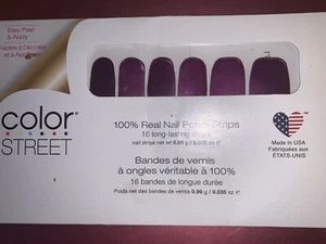 Tiras de esmalte de uñas Color Street New York Minute - Imagen 1 de 6