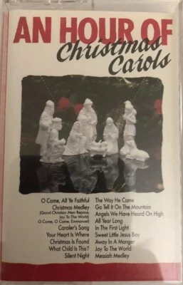 An Hour Of Christmas Carols Cassette By Benson-TESTED-RARE VINTAGE-SHIPS N 24 HR - Image 1 of 4