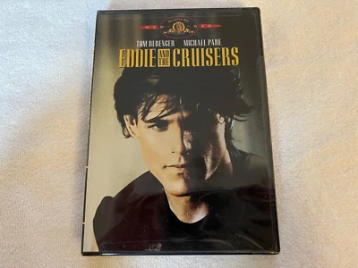 (BRAND NEW SEALED) EDDIE AND THE CRUISERS (1983, MGM) DVD RARE - Image 1 of 3