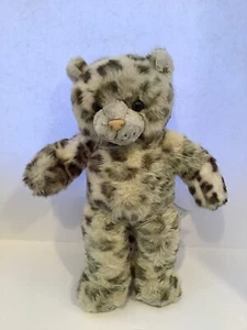 Build A Bear Sparkle Clouded Snow Leopard Cheetah Cat Plush Stuffed Animal Toy - Picture 1 of 6
