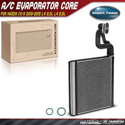 Núcleo de evaporador de aire acondicionado flujo paralelo para Mazda CX-5 2013 2014 2015 L4 2,0 L L L4 2,5 L Foto 1 de 4