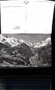619006,Foto Ak Wengen m. Lauterbrunnental - Bild 1 von 1