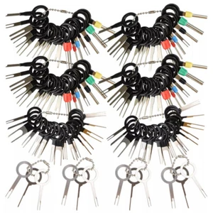 Kit de herramientas de extracción de terminales de automóvil de 120 piezas conector de cable extractor de liberación de pasador - Imagen 1 de 13